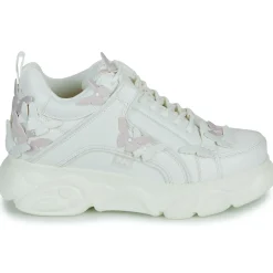 Hot Buffalo - CLD CORIN BUTTERFLY Blanc