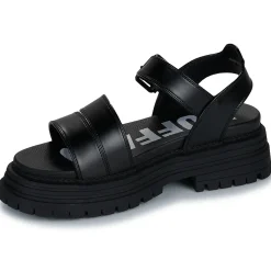 Online Buffalo - LENNOX TS SANDAL Noir