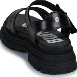 Online Buffalo - LENNOX TS SANDAL Noir