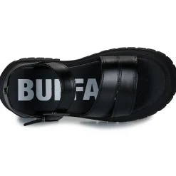 Online Buffalo - LENNOX TS SANDAL Noir