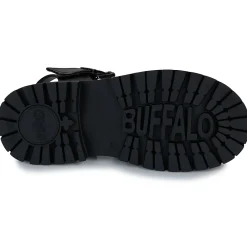 Online Buffalo - LENNOX TS SANDAL Noir