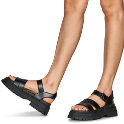Online Buffalo - LENNOX TS SANDAL Noir