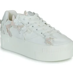 New Buffalo - PAIRED BUTTERFLY Blanc