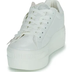 New Buffalo - PAIRED BUTTERFLY Blanc