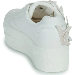 New Buffalo - PAIRED BUTTERFLY Blanc