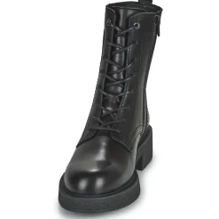 Online Bullboxer - VIRA LACE BOOT-MATE Noir