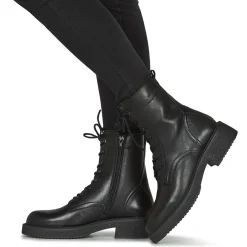 Online Bullboxer - VIRA LACE BOOT-MATE Noir