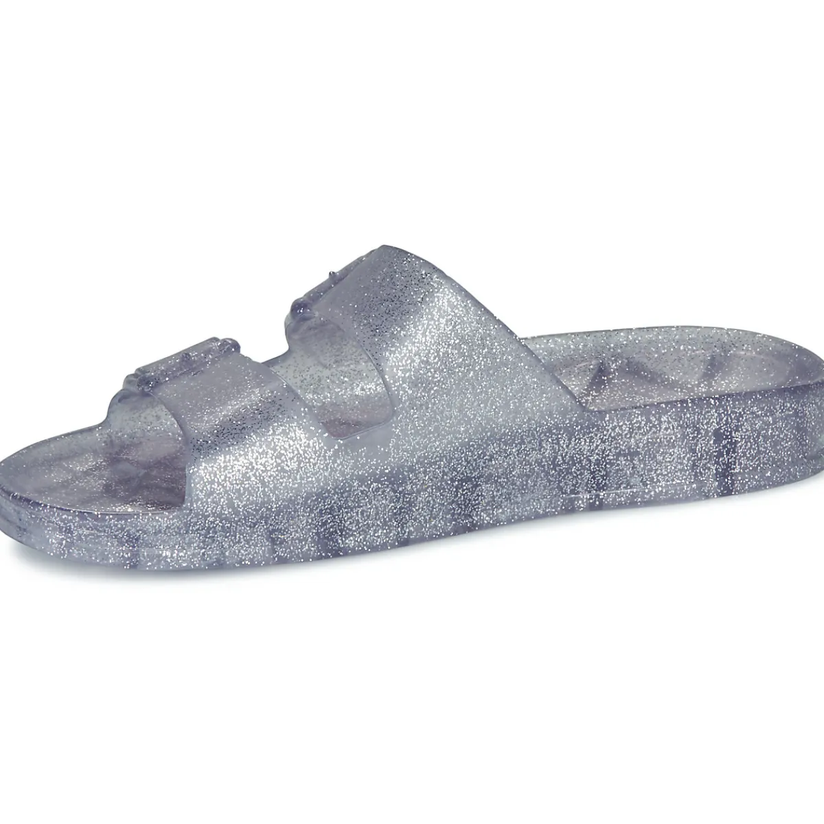 Cacatoès - ANJO GLITTER Argenté