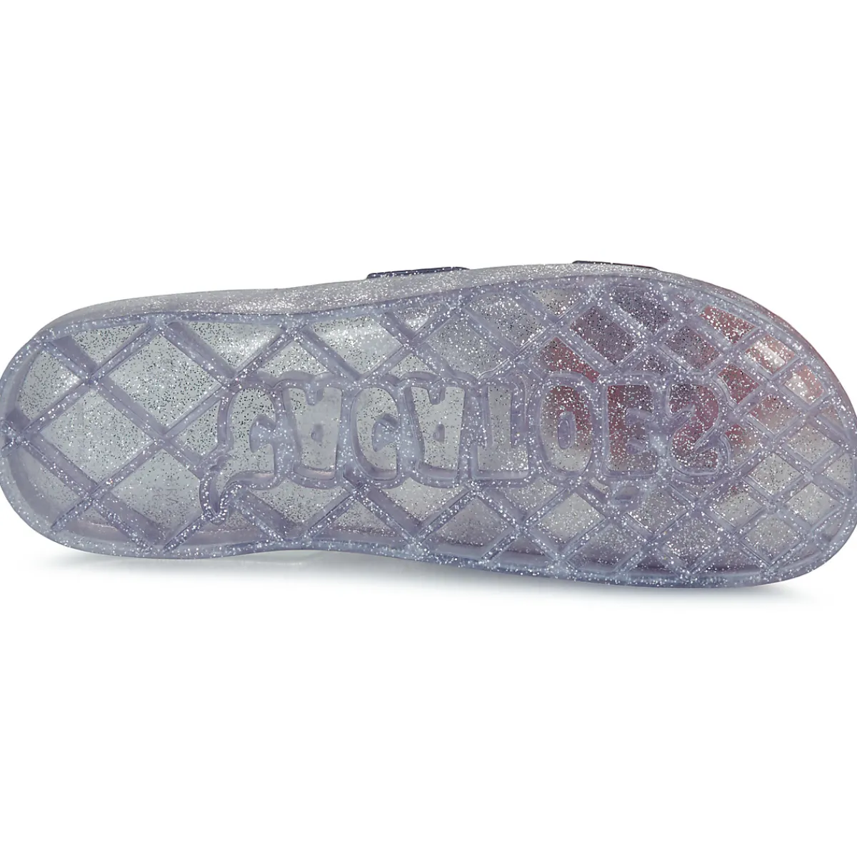 Cacatoès - ANJO GLITTER Argenté