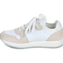 Clearance Calvin Klein Jeans - RUNNER SOCK LACEUP NY-LTH W Blanc