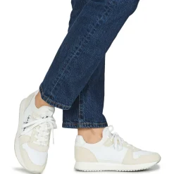 Clearance Calvin Klein Jeans - RUNNER SOCK LACEUP NY-LTH W Blanc