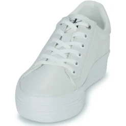 Calvin Klein Jeans - VULC FLATFORM LACEUP Blanc