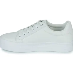Calvin Klein Jeans - VULC FLATFORM LACEUP Blanc