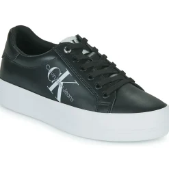 Calvin Klein Jeans - VULC FLATFORM LACEUP Noir
