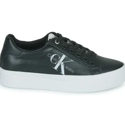 Calvin Klein Jeans - VULC FLATFORM LACEUP Noir