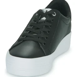 Calvin Klein Jeans - VULC FLATFORM LACEUP Noir