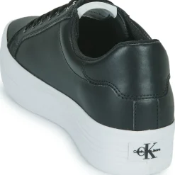 Calvin Klein Jeans - VULC FLATFORM LACEUP Noir