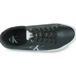 Calvin Klein Jeans - VULC FLATFORM LACEUP Noir