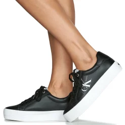 Calvin Klein Jeans - VULC FLATFORM LACEUP Noir