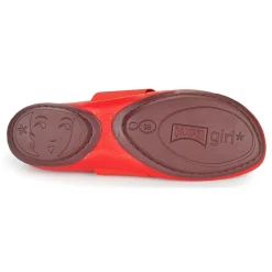 Outlet Camper - RIGHT NINA Rouge