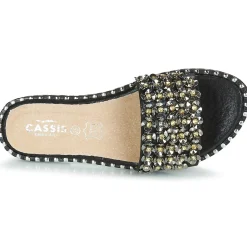 Discount Cassis Côte d'Azur - ALVINA Noir