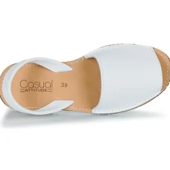 Hot Casual Attitude - NEVADI Blanc