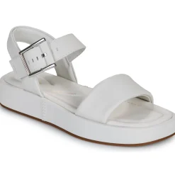 Online Clarks - ALDA STRAP Blanc