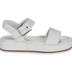Online Clarks - ALDA STRAP Blanc