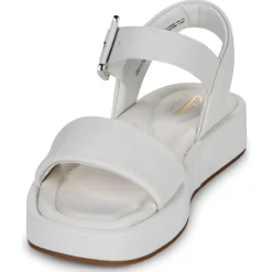 Online Clarks - ALDA STRAP Blanc