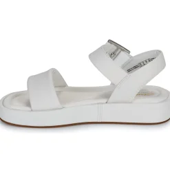 Online Clarks - ALDA STRAP Blanc