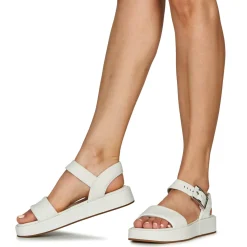 Online Clarks - ALDA STRAP Blanc