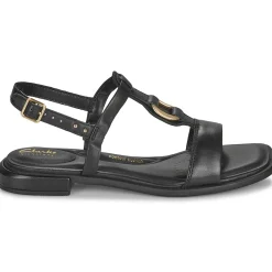 Discount Clarks - ARIANY SLING Noir