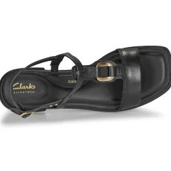 Discount Clarks - ARIANY SLING Noir