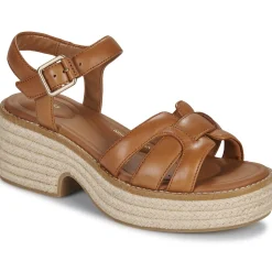 Online Clarks - COLEDALE STRAP Marron