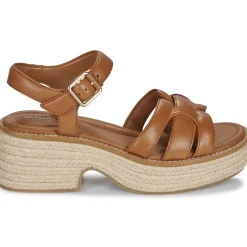 Online Clarks - COLEDALE STRAP Marron