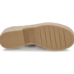 Online Clarks - COLEDALE STRAP Marron