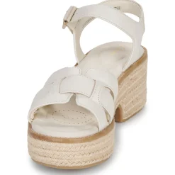 New Clarks - COLEDALE STRAP Blanc