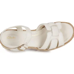 New Clarks - COLEDALE STRAP Blanc