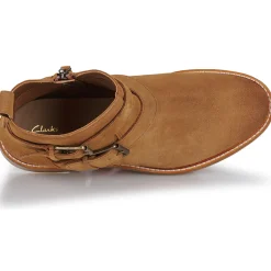 Best Clarks - COLOGNE BUCKLE Camel