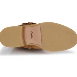 Best Clarks - COLOGNE BUCKLE Camel