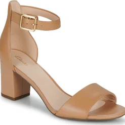 Online Clarks - DEVA MAE Beige