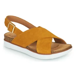 Sale Clarks - ELAYNE CROSS Moutarde