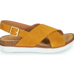 Sale Clarks - ELAYNE CROSS Moutarde