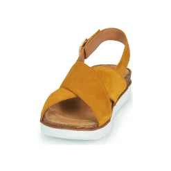 Sale Clarks - ELAYNE CROSS Moutarde