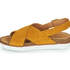 Sale Clarks - ELAYNE CROSS Moutarde