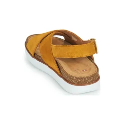 Sale Clarks - ELAYNE CROSS Moutarde