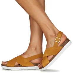 Sale Clarks - ELAYNE CROSS Moutarde