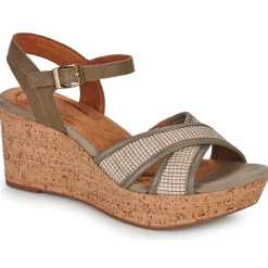 Outlet Clarks - ELLERI PLUM Vert