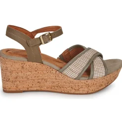 Outlet Clarks - ELLERI PLUM Vert