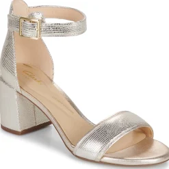 Hot Clarks - EZORIA MAE Champagne